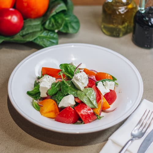 С хурмой и Рикоттой