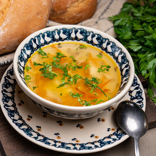 Лапша куриная
