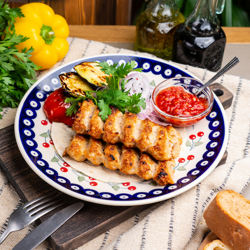 Люля-кебаб из курицы