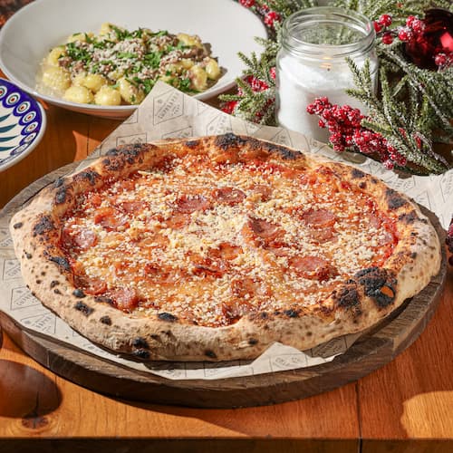 С трюфельной салями